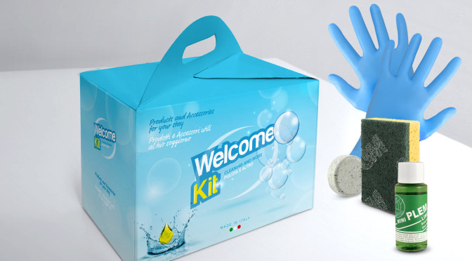 “Welcome kit”, una cortesia in più per il tuo Residence
